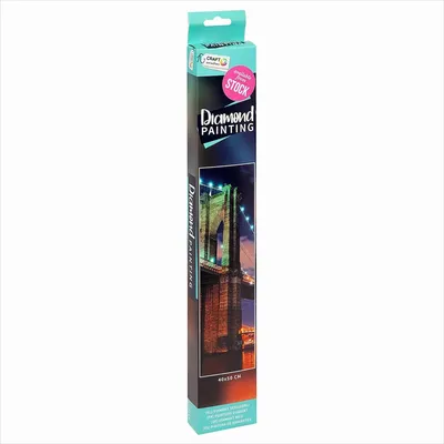 Produktbild von Diamond Painting Brooklyn Bridge 40x50 cm