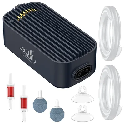 Obrázek produktu pro Vzduchové čerpadlo akvárium - 5 W - 416 l/h - Tiché - Pro akvária do 606 litrů
