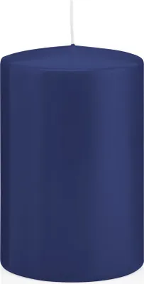 Produktbild von Wiedemann Stumpenkerzen Dunkelblau 150 x Ø 98 mm, 6 Stück