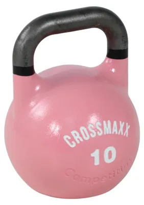 Produktbild von Lifemaxx Crossmaxx Competition Kettlebell 10 kg Rosa