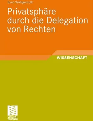 Image de Privatsphäre durch die Delegation von Rechten