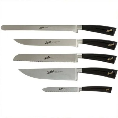 Produktbild von BERKEL Set 5 Kochmesser Elegance Schwarz