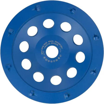 Produktbild von PKD Diamant-Schleiftopf 180 mm x 22,2 mm mit 8 Segmenten