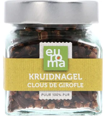 Produktbild von Euroma 8717600243042, Flockengewürze, 47 g, Gewürznelken, Niederlande, Glaskanne
