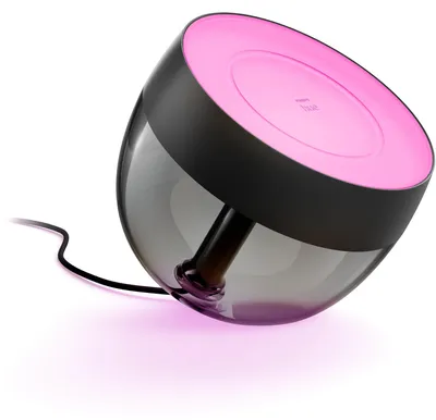 Imagen del producto de Lámpara de mesa Philips Hue Iris BT, color ambiente blanco, color negro