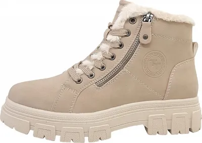 Produktbild von Tom Tailor Damen Winterstiefeletten 27244-37, 27244-38, 27244-39, 27244-40, 27244-41, 27244-42, 27250-37, 27250-38, 27250-39, 27250-40, 27250-41, 27250-42 TOM-6390890004 cream 41 [Schuhe Frau]
