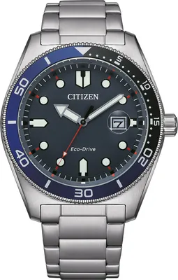 Produktbild von Citizen Herren-Uhr Eco-Drive Analog Quarz Edelstahl-Armband AW1761-89L