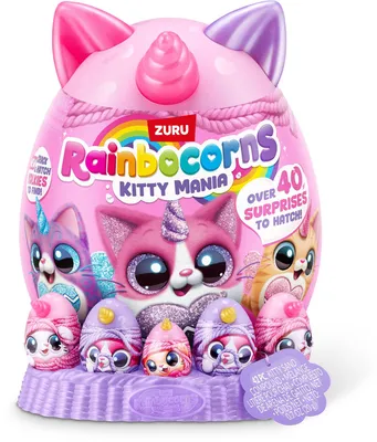 Zdjęcie produktu dla Rainbocorns 92125, Zwierzęta, 3 lat(a), Wielobarwny