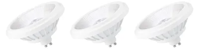 Produktbild von Spectrum GU10 LED Spot Lampe 1200lm 4000K Neutralweiß 230V 3 Stück