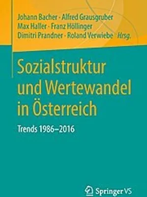Immagine prodotto di Sozialstruktur und Wertewandel in Österreich
