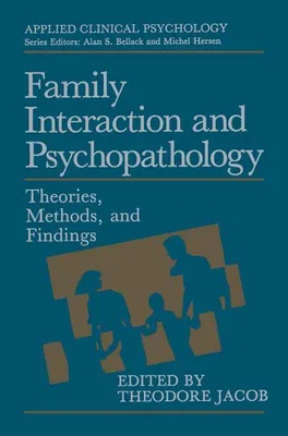 Obrázek produktu pro Family Interaction and Psychopathology