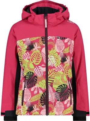 Produktbild von Cmp Kid G Jacket Snaps Hood Carminio-Pink 164