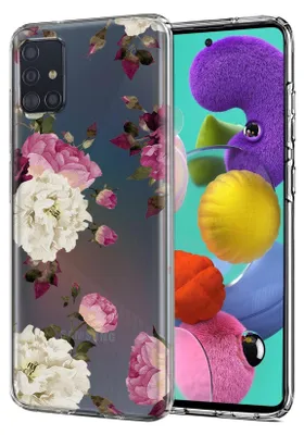Produktbild von Motiv TPU Cover für Samsung Galaxy A51 Hülle Silikon Case mit Muster Handy Schutzhülle