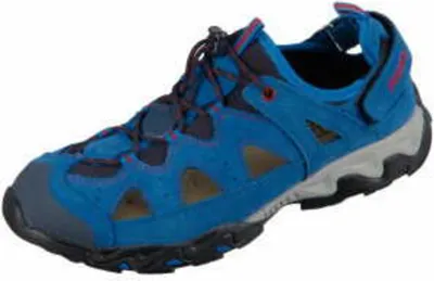 Produktbild von Meindl Outdoor Sandalen RUDY Kinder Leder & Textil Blau Größe: 33