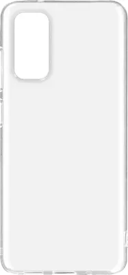 Zdjęcie produktu dla Etui Avizar, silikonowe (matowe) do telefonu Samsung Galaxy S20, przezroczyste
