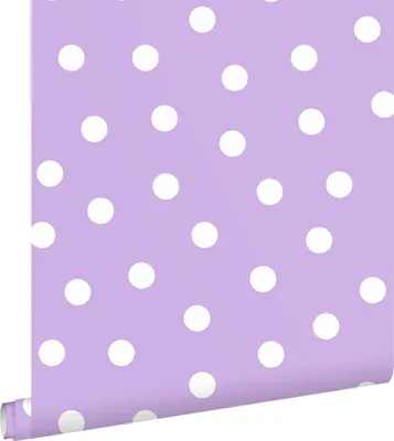 Obrázek produktu pro ESTAhome tapeta tečky fialová 50 x 900 cm
