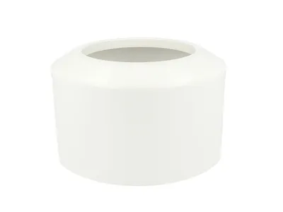 Produktbild von SANIT WC-Abdeckrosette zweiteilig DN100 weiß