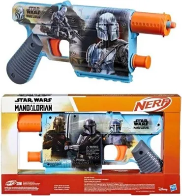 Produktbild von Nerf Star Wars The Mandalorian Blaster, Dartblaster