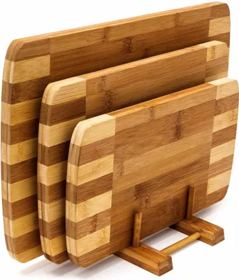 Produktbild von Schneidebretter-Set mit Halter