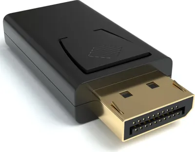 Produktbild von Displayport zu HDMI Adapter DP 1.2 Konverter 4K UltraHD 1080p Audioübertragung