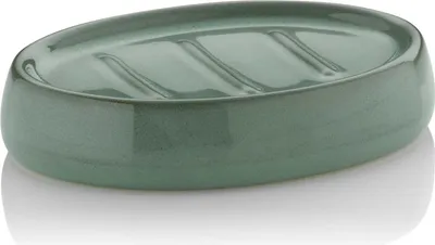 Immagine prodotto di KELA Portasapone Liana in Vetroceramica verde KL-23624