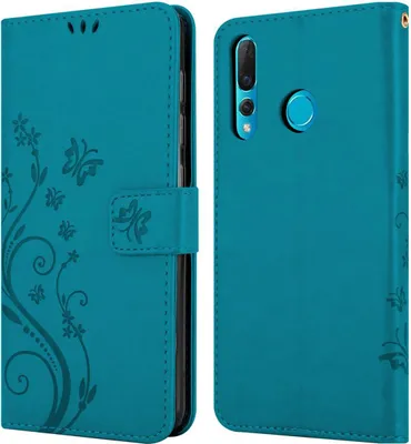Zdjęcie produktu dla Cadorabo DE-146849, Huawei, Huawei NOVA 4, Niebieski