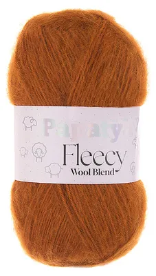 Produktbild von 100g Papatya Fleecy Kuschelgarn 20% Wolle  Häkelgarn Strickgarn