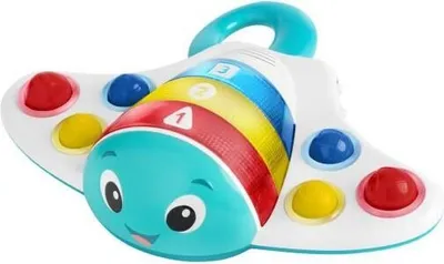 Obrázok produktu pre Baby Einstein Rochen interaktívna hračka, senzorický vývoj, hudba, učenie sa farieb, darček pre bábätká od 6 mesiacov