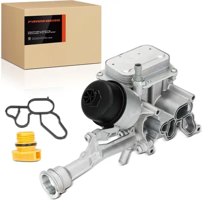 Immagine prodotto di Frankberg 1x radiatore olio motore per Fiat 500 312 351 352 Doblo 263 Fiorino Panda Qubo