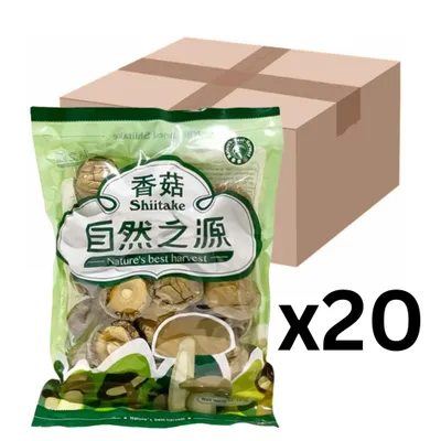 Produktbild von 20er-Pack Nature's Best Harvest Getrocknete Shiitake Pilze 100g