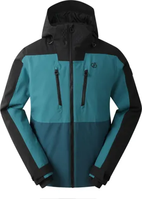 Produktbild von Dare 2B - "Baseplate III" Skijacke für Herren RG12175 (M) (Dunkles Meer/Schwarz)
