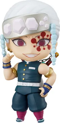 Image de Tueur de démons : Kimetsu no Yaiba Nendoroid Actionfigur Tengen Uzui 10 cm