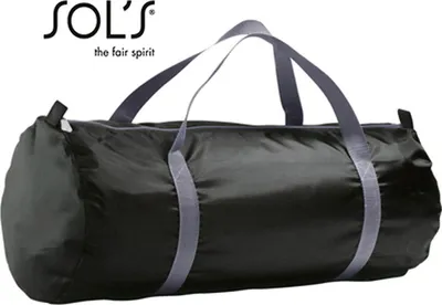 Produktbild von SOLs Bags 72500 | Reisetasche Casual Soho 52 | 52 x 22 cm - Farbe: Black - Größe: 52 x 22 cm