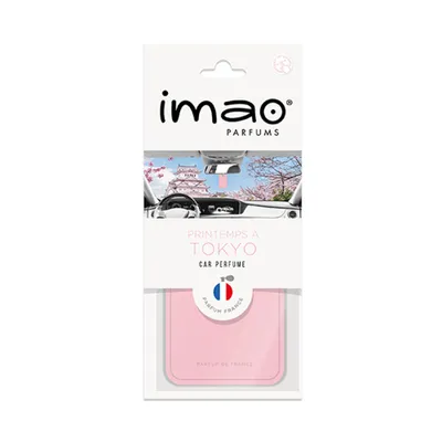 Obrázok produktu pre IMAO 600214, Auto, Bergamot, CEDAR, Kosatec, Jazmín, Konvalinka, Oranžová, biele pižmo, 22 g, 180 mm, 3 mm, 80 mm