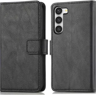 Produktbild von imoshion  Klapphülle Samsung Galaxy S23 - Schwarz
