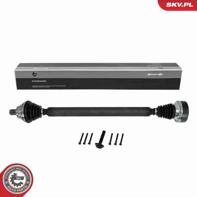 Obrázok produktu pre ESEN SKV 40SKV013 Hnací hriadeľ vpredu vpravo pre VW Golf VII hatchback (5G1, BQ1, BE1, BE2), GOLF VI (5K1), Golf V hatchback (1K1), TOURAN (1T1, 1T2)