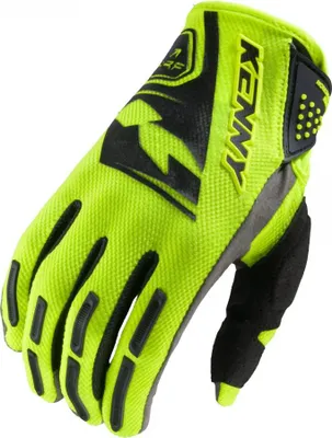 Zdjęcie produktu dla Kenny Racing Rękawice Cross Enduro Performance Fluo Neon Żółte Rozmiar L