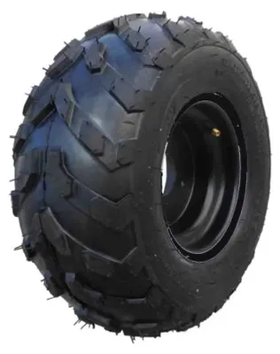 Produktbild von Kinderquadreifen Quadreifen Quad ATV Ersatzreifen Komplettrad 16x8-7 rechts
