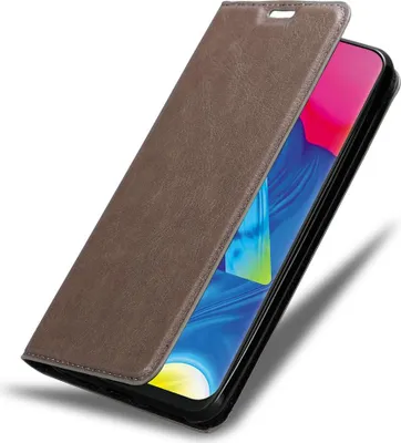 Obrázok produktu pre Cadorabo Puzdro pre Samsung Galaxy A10 / M10 Protective Cover v čiernej farbe Puzdro na mobilný telefón s magnetickým zatváraním