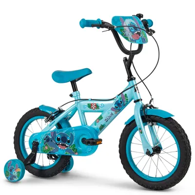 Produktbild von Huffy Disney Stitch 14-Zoll-Kinderfahrrad