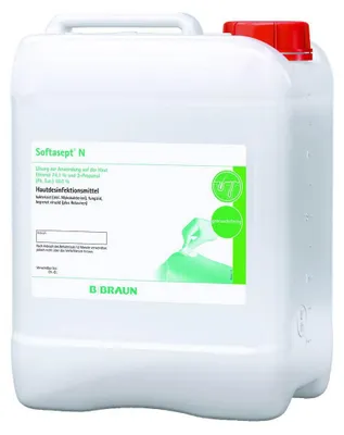 Zdjęcie produktu dla Softasept N bezbarwny kanister 5 l