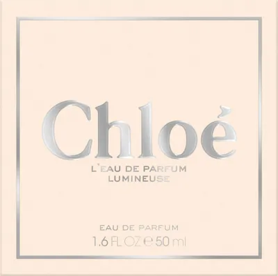 Zdjęcie produktu dla Chloé Signature Lumineuse, Kobiety, 50 ml, Butelka wielokrotnego użytku, Jaśmin, Różowy, Wanilia