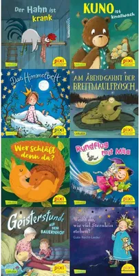 Produktbild von Carlsen Verlag Pixi-Box 292: Schlaf schön mit Pixi (8x8 Exemplare) Sonstige