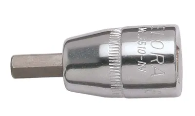 Produktbild von Elora Schraubendreher-Einsatz 3/8", Innensechskant, ELORA-3510-IN 5/32