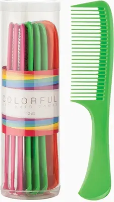 Produktbild von Xanitalia - Farbkamm-Set 370.393 - 12-teilig