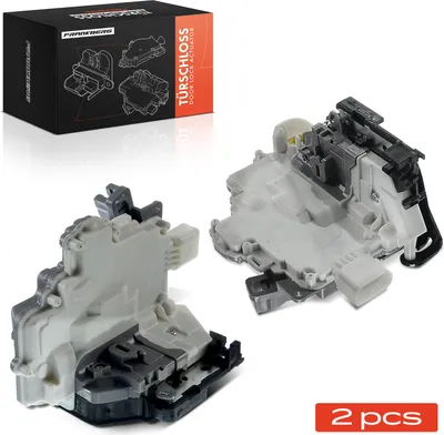 Produktbild von Frankberg 2x Türschloss Vorne Rechts Links für VW Passat 3C Audi Q7