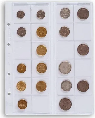 Produktbild von Münzhüllen OPTIMA 34