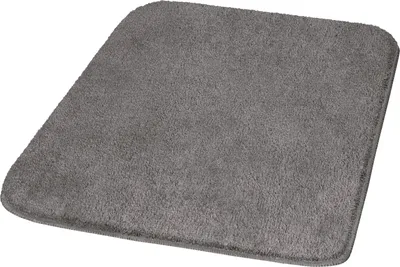 Produktbild von Kleine Wolke Badteppich Wilna schiefer, 70 x 120 cm