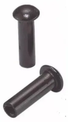Produktbild von Endkappen Innenzug 2 mm schwarz 50 Stück