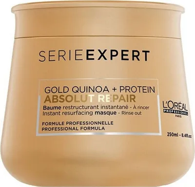 Produktbild von Loreal Absolut Repair Złota Maska 500ml NOWOŚĆ